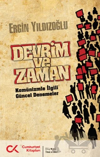 Devrim ve Zaman – Ergin Yıldızoğlu – Cumhuriyet Kitapları kitap kapağı