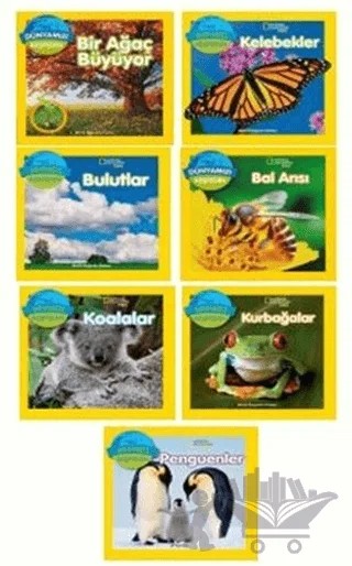 Geographic Kids Dünyamızı Keşfedin Seti 7 Kitap Takım – Jill Esbaum – Beta Yayınevi kitap kapağı