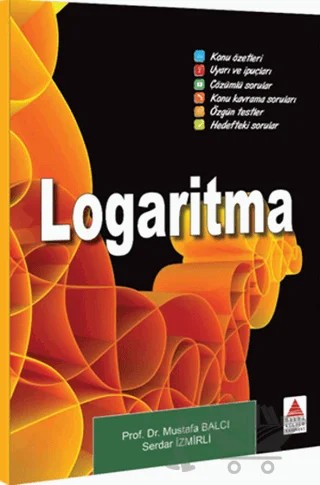 Logaritma – Mustafa Balcı, Serdar İzmirli – Delta Kültür Yayınevi kitap kapağı