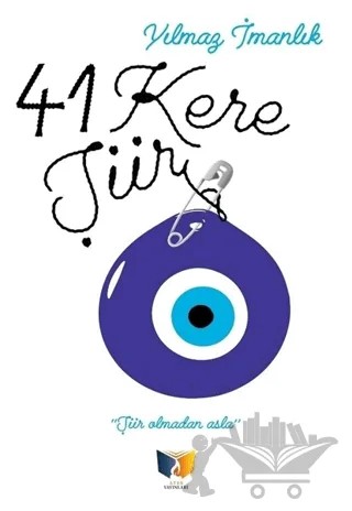 41 Kere Şiir – Yılmaz İmanlık – Ateş Yayınları kitap kapağı