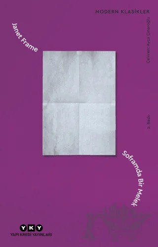 Soframda Bir Melek – Janet Frame – Yapı Kredi Yayınları kitap kapağı