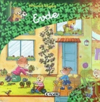 Evde – Kolektif – Çiçek Yayıncılık kitap kapağı