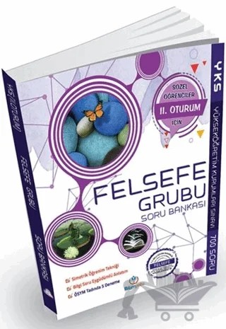 2018 YKS 2. Oturum Felsefe Grubu Soru Bankası – Bülent Samkaya – Bilimyolu Yayıncılık kitap kapağı