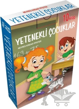 Yetenekli Çocuklar Dizisi (10 Kitap Takım) – Kolektif – Özyürek Yayınları kitap kapağı