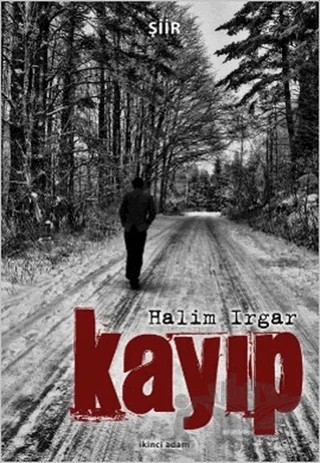 Kayıp – Halim Irgar – İkinci Adam Yayınları kitap kapağı