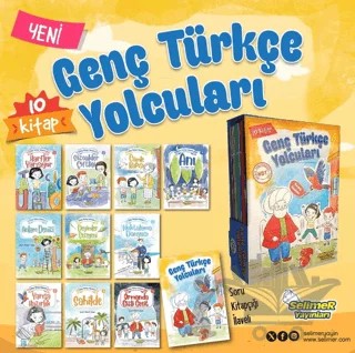 Genç Türkçe Yolcuları Serisi Takım – Seyit Ahmet Uzun – Selimer Yayınları kitap kapağı