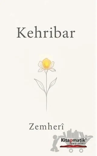 Kehribar – Zemheri – Kitapmatik Yayınları kitap kapağı