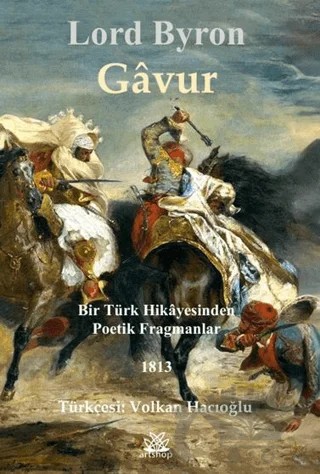 Gavur – Volkan Hacıoğlu – Artshop Yayıncılık kitap kapağı