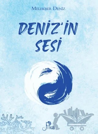 Deniz'in Sesi – Melekber Deniz – Pika Yayınevi kitap kapağı