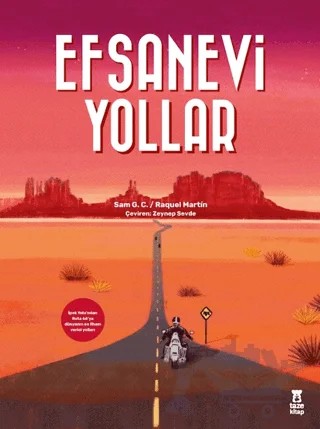Efsanevi Yollar – Sam G.C. – Taze Kitap kitap kapağı