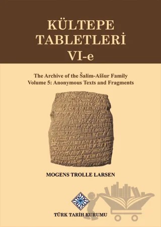 Kültepe Tabletleri VI-e – Mogens Trolle Larsen – Türk Dil Kurumu Yayınları kitap kapağı