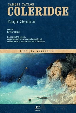 Yaşlı Gemici – Samuel Taylor Coleridge – İletişim Yayınevi kitap kapağı