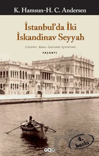 İstanbul’da İki İskandinav Seyyah – Hans Chrıstıan Andersen – Yapı Kredi Yayınları kitap kapağı