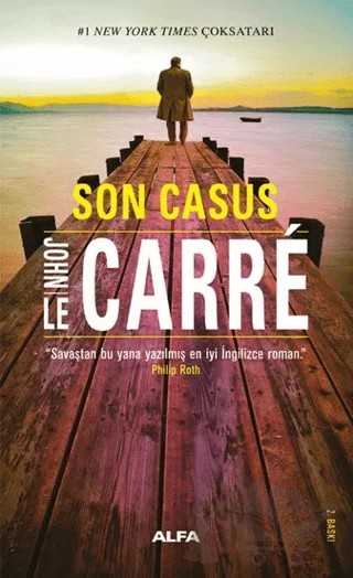 Son Casus – John Le Carre – Alfa Yayınları kitap kapağı