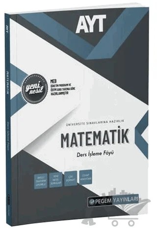 2022 AYT Matematik Ders İşleme Föyü – Kolektif – Pegem Akademi Yayıncılık kitap kapağı