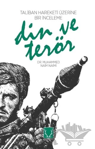 Din ve Terör – Muhammed Naim Naimi – Karakum Yayınevi kitap kapağı