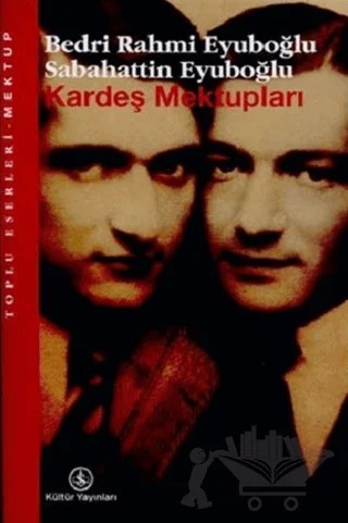 Kardeş Mektupları – Sabahattin Eyüboğlu – İş Bankası Kültür Yayınları kitap kapağı