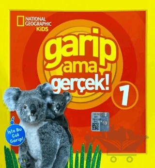 Garip Ama Gerçek 1 – Kolektif – Beta Kids kitap kapağı