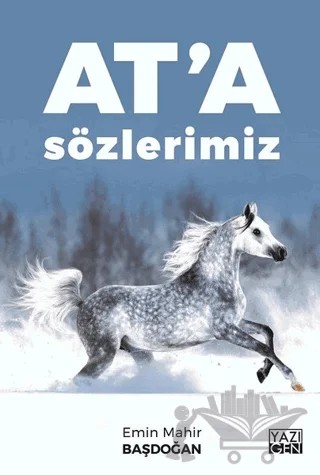 At'a Sözlerimiz – Emin Mahir Başdoğan – Yazıgen Yayınevi kitap kapağı