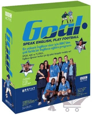 BBC Active Goal – Kolektif – Boyut Yayın Grubu kitap kapağı