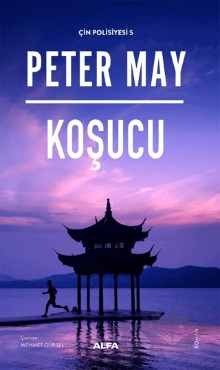 Koşucu – Peter May – Alfa Yayınları kitap kapağı