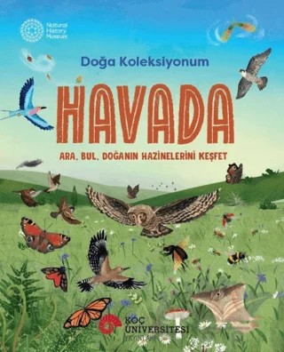 Havada: Doğa Koleksiyonum – Cameron Menzies – Koç Üniversitesi Yayınları kitap kapağı