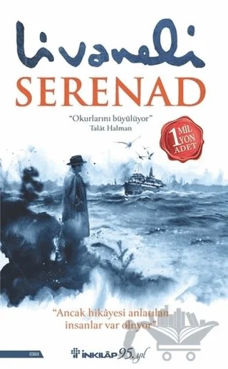 Serenad – Zülfü Livaneli – İnkılap Kitabevi kitap kapağı