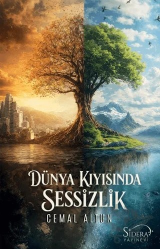 Dünya Kıyısında Sessizlik – Cemal Altun – Sidera Yayınevi kitap kapağı