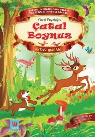 Çatal Boynuz – Yücel Feyzioğlu – Tedev Yayınları kitap kapağı