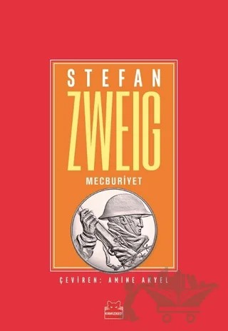 Mecburiyet – Stefan Zweıg – Kırmızı Kedi Yayınevi kitap kapağı