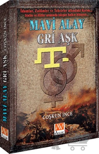 Mavi Alay Gri Aşk – Coşkun İnce – Asur Yayınları kitap kapağı