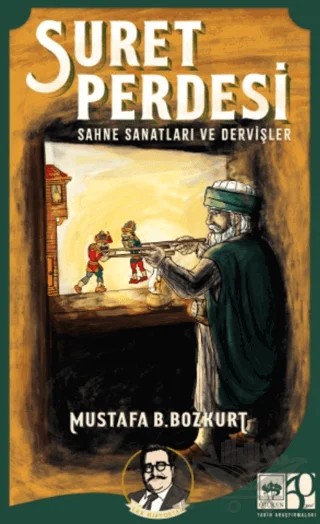 Suret Perdesi – Mustafa B. Bozkurt – Ötüken Neşriyat kitap kapağı