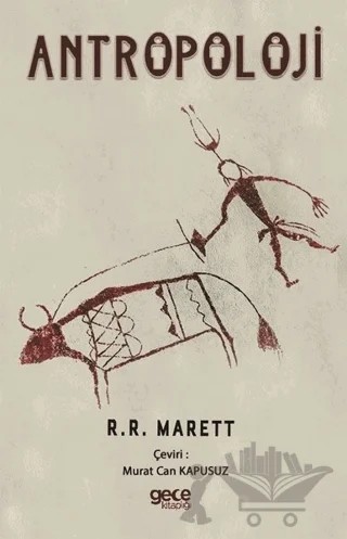 Antropoloji – R.R. Marett – Gece Kitaplığı kitap kapağı