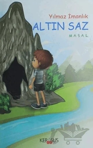 Altın Saz – Yılmaz İmanlık – Kerasus Yayınları kitap kapağı
