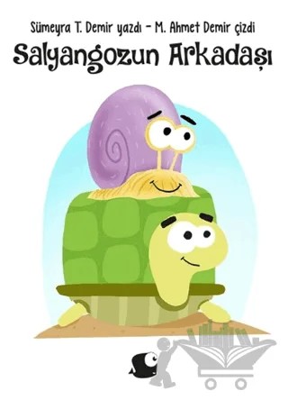 Salyangozun Arkadaşı – Sümeyra T. Demir – Balık Kitap kitap kapağı