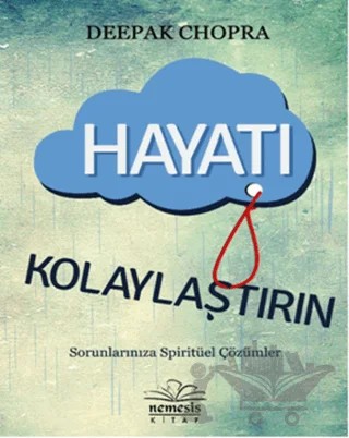 Hayatı Kolaylaştırın – Deepak Chopra – Nemesis Kitap kitap kapağı