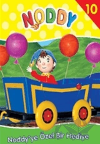 Noddy 10 Noddy’ye Özel Bir Hediye – Enid Blyton – İnkılap Kitabevi kitap kapağı