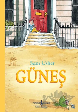 Güneş – Sam Usher – İş Bankası Kültür Yayınları kitap kapağı