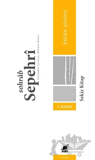 Sekiz Kitap – Sohrab Sepehri – Ayrıntı Yayınları kitap kapağı