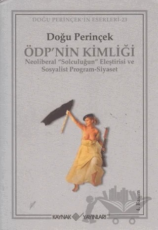 ÖDP’nin Kimliği – Doğu Perinçek – Kaynak Yayınları kitap kapağı