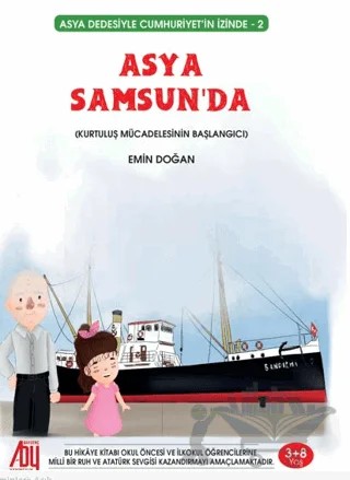 Asya Samsun’da – Emin Doğan – Baygenç Yayıncılık kitap kapağı