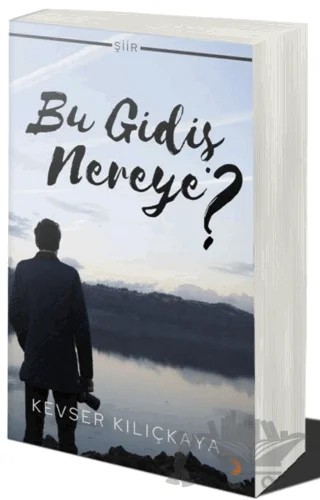 Bu Gidiş Nereye? – Kevser Kılıçkaya – Cinius Yayınları kitap kapağı
