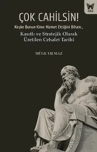 Çok Cahilsin! – Müge Yılmaz – Nika Yayınevi kitap kapağı