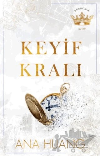 Keyif Kralı – Ana Huang – Martı Yayınları kitap kapağı