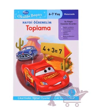 Haydi Öğrenelim - Toplama – Kolektif – Doğan Egmont Yayıncılık kitap kapağı