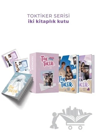 Toktiker Serisi – İki Kitaplık Hediyeli Kutu – Kader Arvas – Ephesus Yayınları kitap kapağı