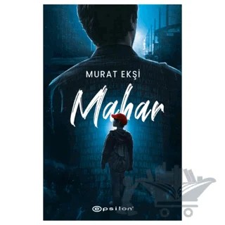 Mahar – Murat Ekşi – Epsilon Yayınevi kitap kapağı
