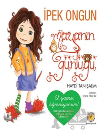 Mayanın Günlüğü - Haydi Tanışalım – İpek Ongun – Artemis Yayınları kitap kapağı