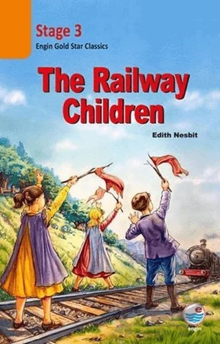 The Railway Children CD’siz (Stage 3) – Edith Nesbit – Engin Yayınevi kitap kapağı