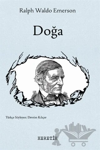 Doğa – Ralph Waldo Emerson – Heretik Yayıncılık kitap kapağı
